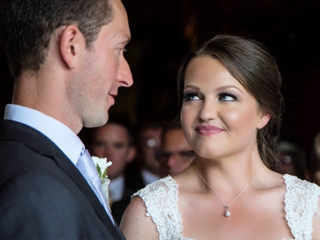 Nick and Rebecca&apos;s Wedding in Pontyclun, Mid Glamorgan 26