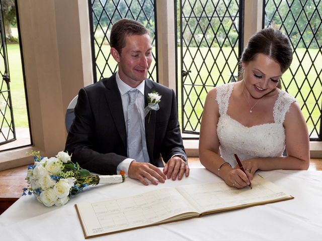 Nick and Rebecca&apos;s Wedding in Pontyclun, Mid Glamorgan 27