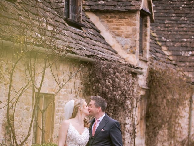 Claire and Doug&apos;s Wedding in Bibury, Gloucestershire 3