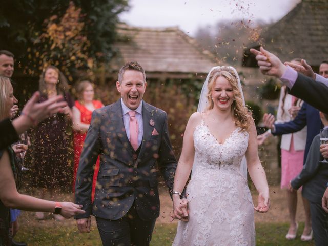 Claire and Doug&apos;s Wedding in Bibury, Gloucestershire 7