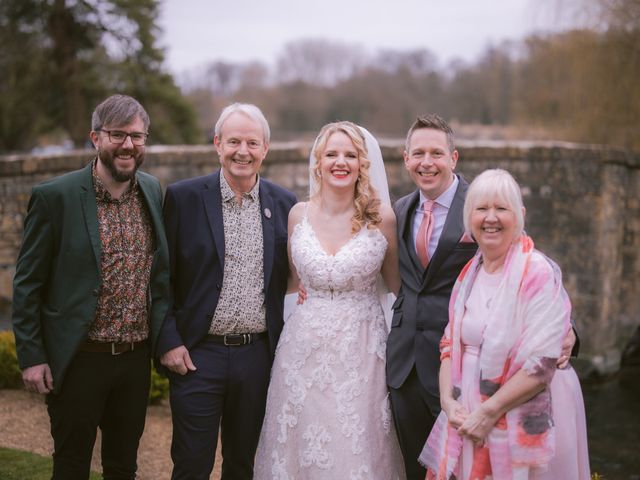 Claire and Doug&apos;s Wedding in Bibury, Gloucestershire 11