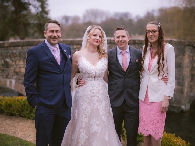 Claire and Doug&apos;s Wedding in Bibury, Gloucestershire 17