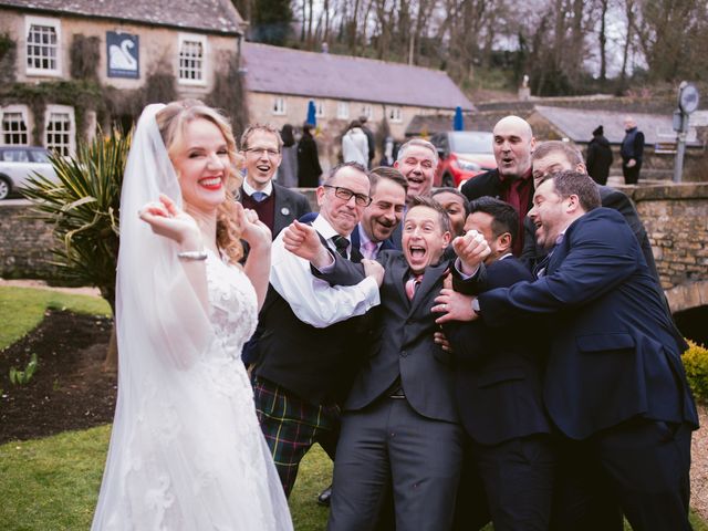 Claire and Doug&apos;s Wedding in Bibury, Gloucestershire 1