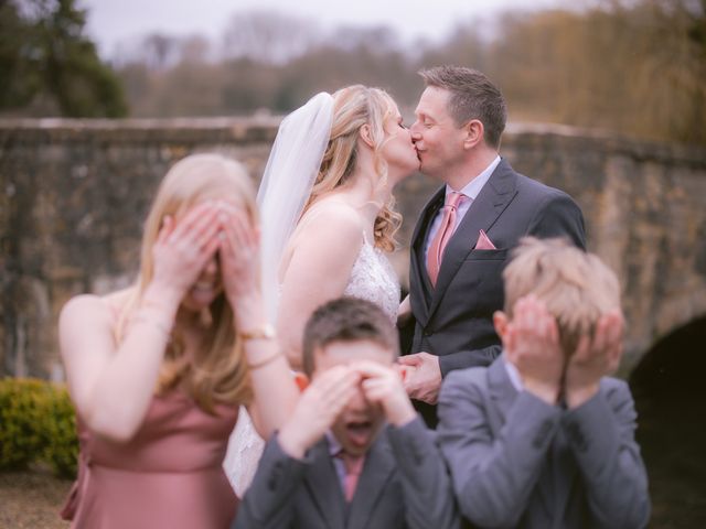 Claire and Doug&apos;s Wedding in Bibury, Gloucestershire 2