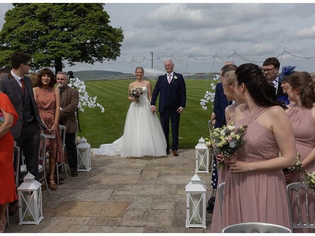 Matthew and Katy&apos;s Wedding in Rushton Spencer, Cheshire 12