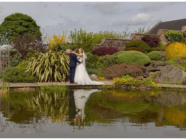 Matthew and Katy&apos;s Wedding in Rushton Spencer, Cheshire 16