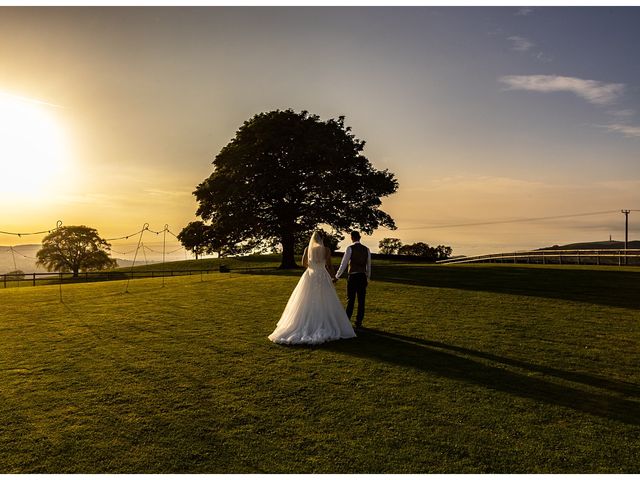 Matthew and Katy&apos;s Wedding in Rushton Spencer, Cheshire 2