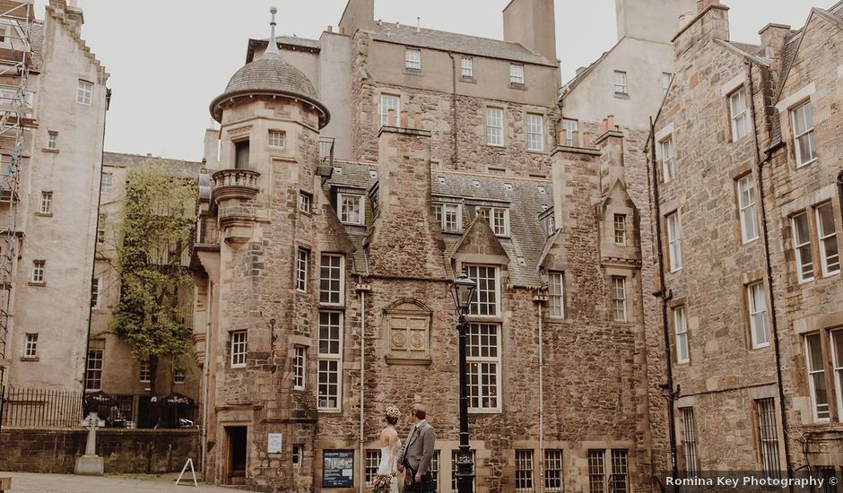 Jamie and Eimi's Wedding in Edinburgh, Lothian & Borders