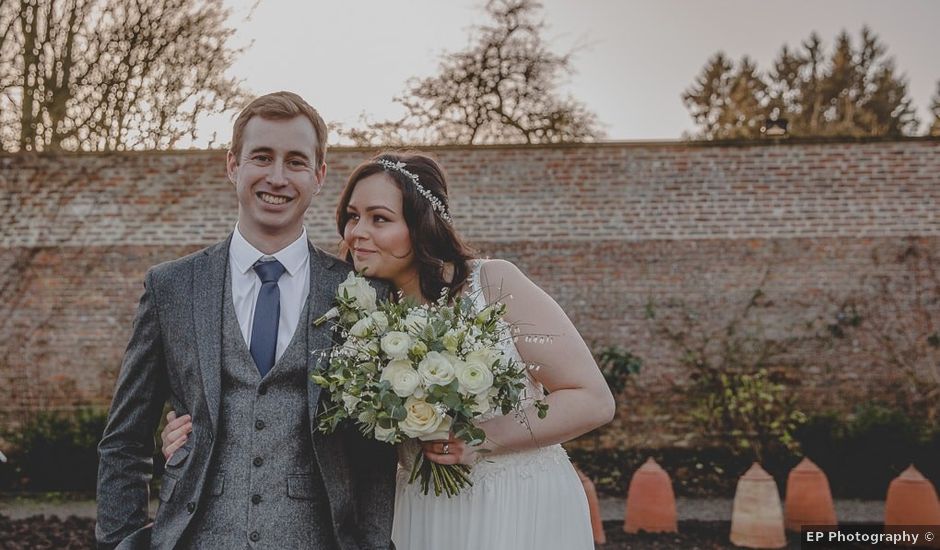 Andy and Kat's Wedding in Brompton-on-swale, North Yorkshire