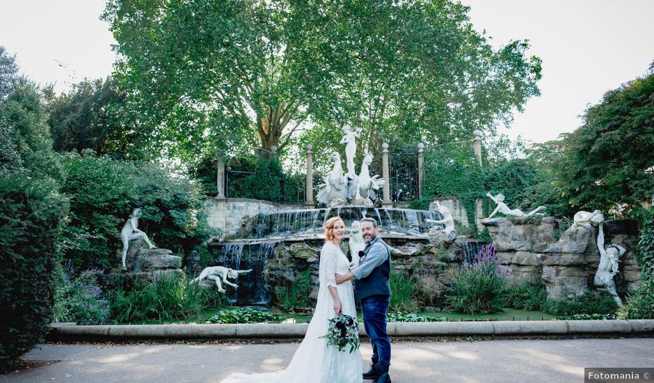 Ryan and Carrie's Wedding in Twickenham, Middlesex