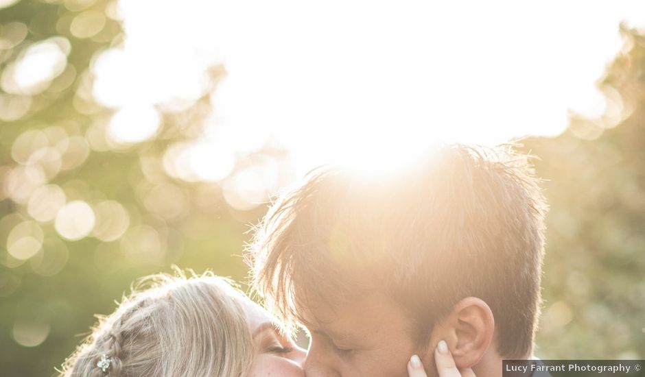 Jake and Izzy's Wedding in Highcliffe, Dorset