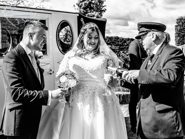 Paul and Kierra&apos;s Wedding in Mirfield, West Yorkshire 9