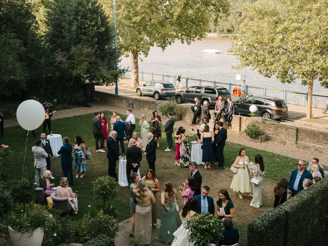 Liam and Juliet&apos;s Wedding in Putney, South West London 28