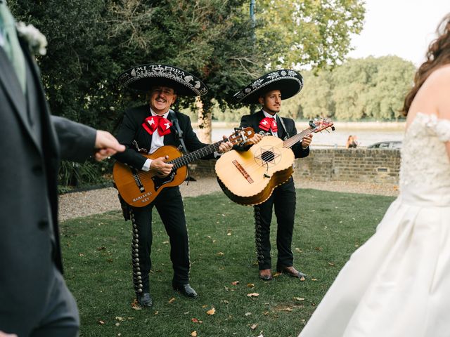 Liam and Juliet&apos;s Wedding in Putney, South West London 29