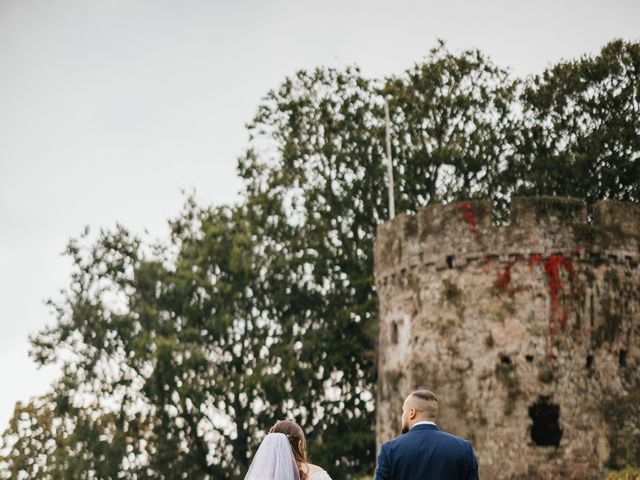 Jose and Abigail's Wedding in Usk, Monmouthshire 3