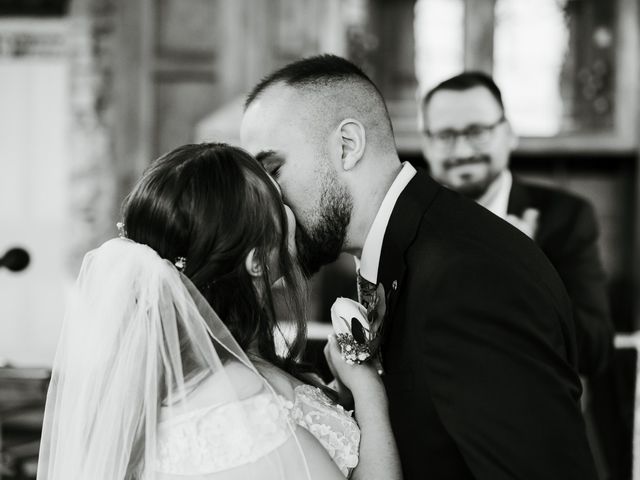 Jose and Abigail's Wedding in Usk, Monmouthshire 2