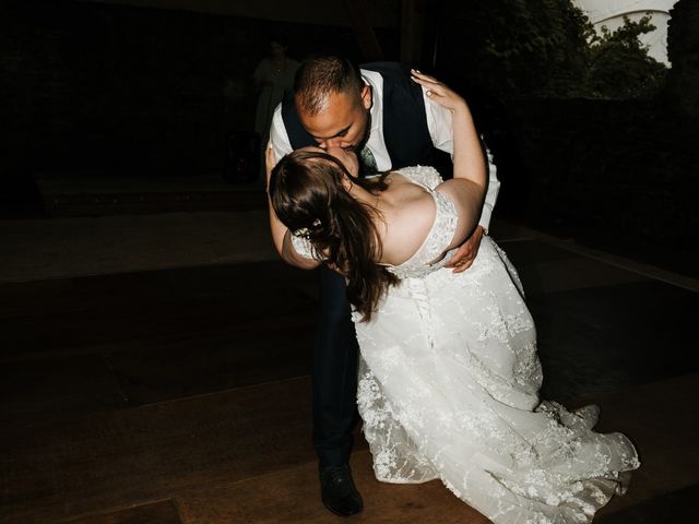 Jose and Abigail's Wedding in Usk, Monmouthshire 5