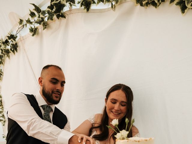 Jose and Abigail's Wedding in Usk, Monmouthshire 7