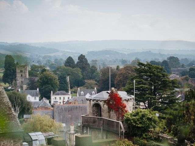Jose and Abigail's Wedding in Usk, Monmouthshire 10
