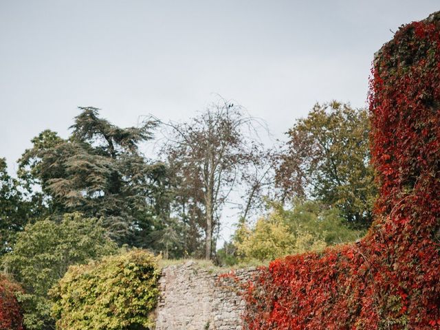 Jose and Abigail's Wedding in Usk, Monmouthshire 11