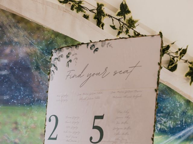 Jose and Abigail's Wedding in Usk, Monmouthshire 14