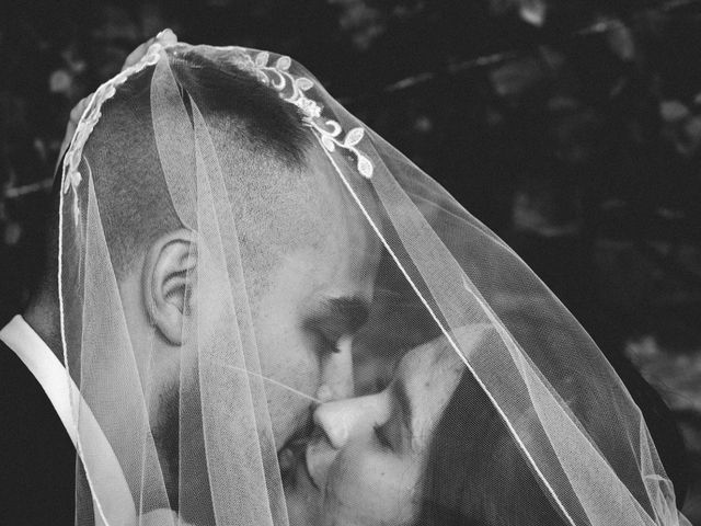 Jose and Abigail's Wedding in Usk, Monmouthshire 15
