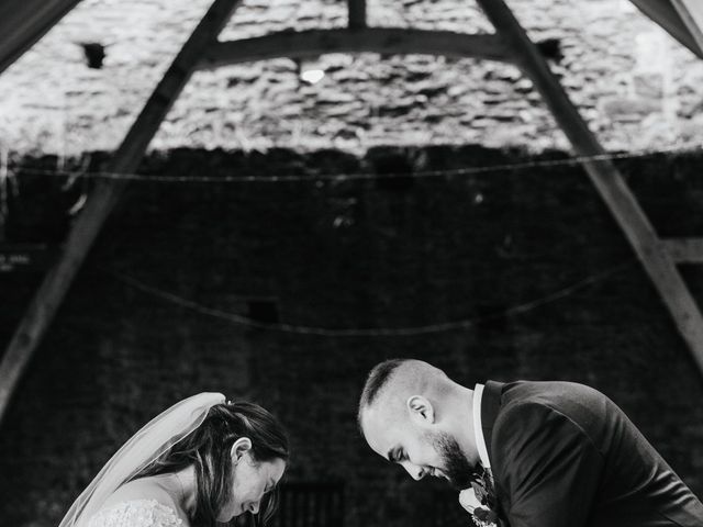 Jose and Abigail's Wedding in Usk, Monmouthshire 18