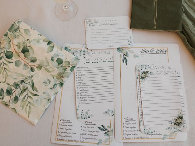 Jose and Abigail's Wedding in Usk, Monmouthshire 20