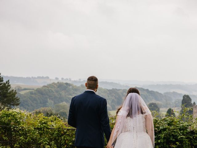 Jose and Abigail's Wedding in Usk, Monmouthshire 22
