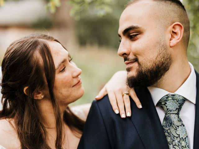 Jose and Abigail's Wedding in Usk, Monmouthshire 23