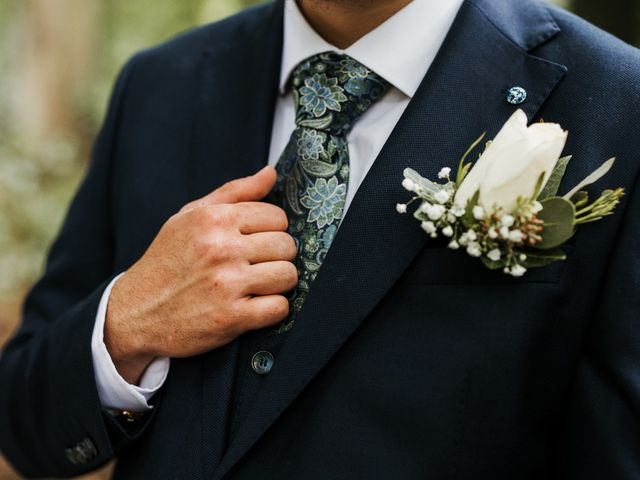 Jose and Abigail's Wedding in Usk, Monmouthshire 24