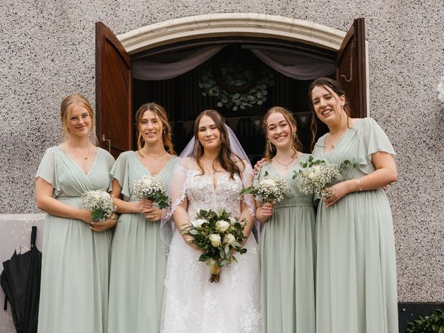 Jose and Abigail's Wedding in Usk, Monmouthshire 26