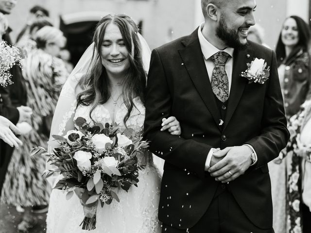 Jose and Abigail's Wedding in Usk, Monmouthshire 29