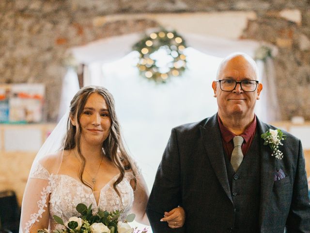 Jose and Abigail's Wedding in Usk, Monmouthshire 32
