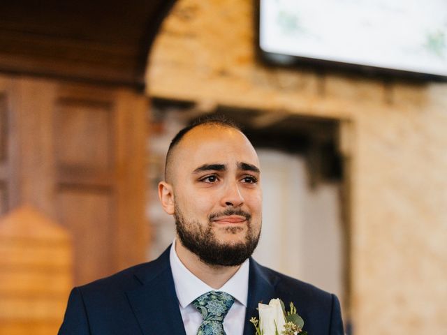 Jose and Abigail's Wedding in Usk, Monmouthshire 33