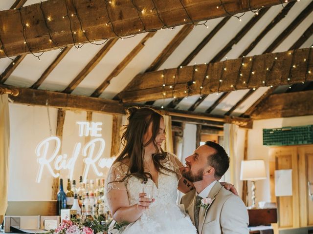 George and Lucy's Wedding in Great Dunmow, Essex 3