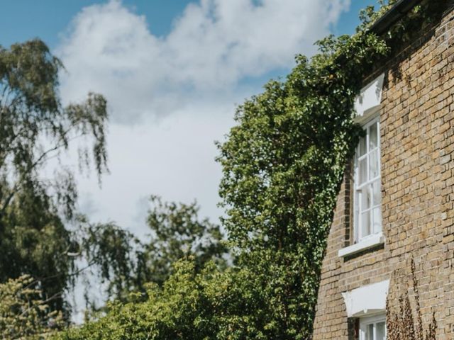 George and Lucy's Wedding in Great Dunmow, Essex 4