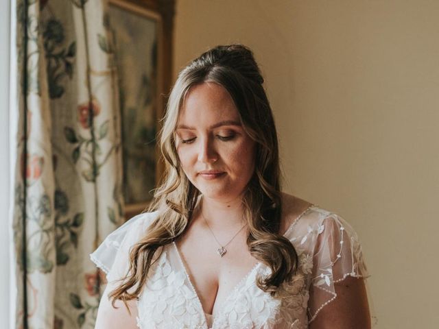 George and Lucy's Wedding in Great Dunmow, Essex 1
