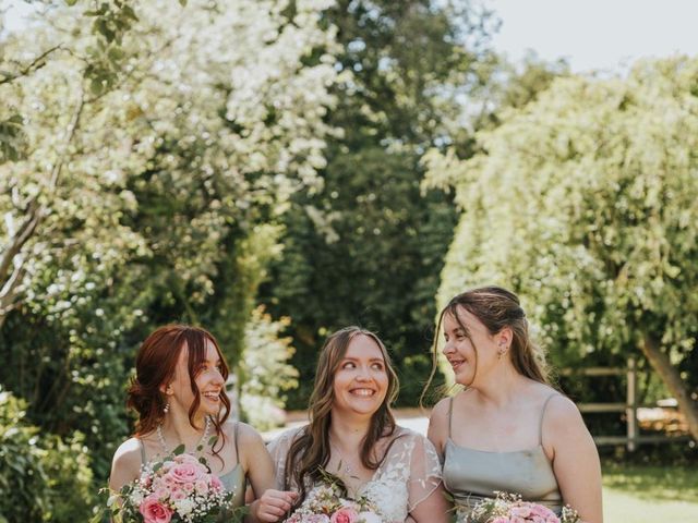 George and Lucy's Wedding in Great Dunmow, Essex 2