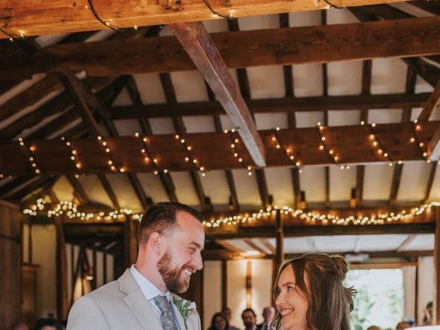 George and Lucy's Wedding in Great Dunmow, Essex 5