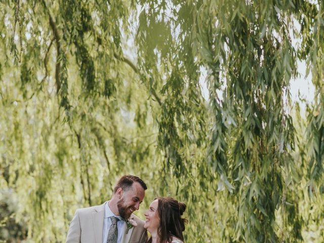 George and Lucy's Wedding in Great Dunmow, Essex 6