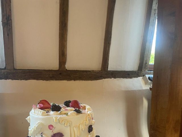 George and Lucy's Wedding in Great Dunmow, Essex 7