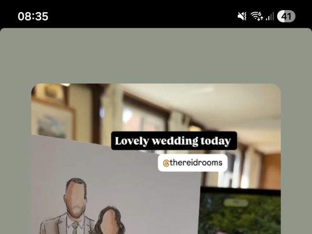 George and Lucy's Wedding in Great Dunmow, Essex 8