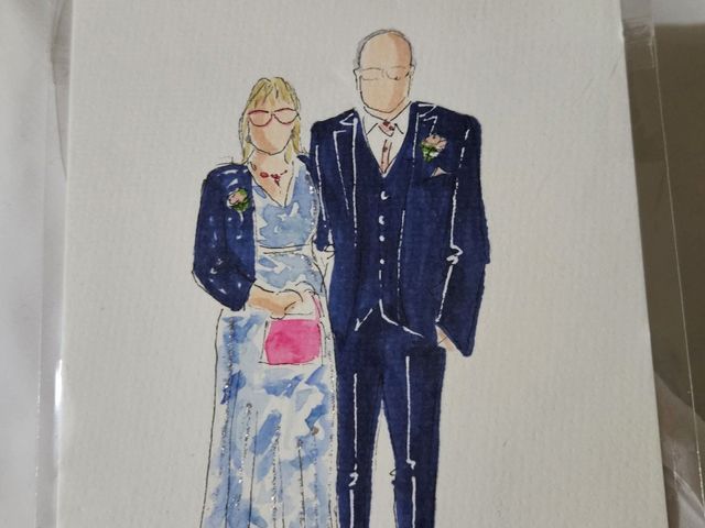 George and Lucy's Wedding in Great Dunmow, Essex 9