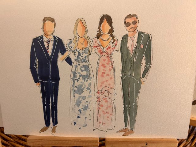 George and Lucy's Wedding in Great Dunmow, Essex 10