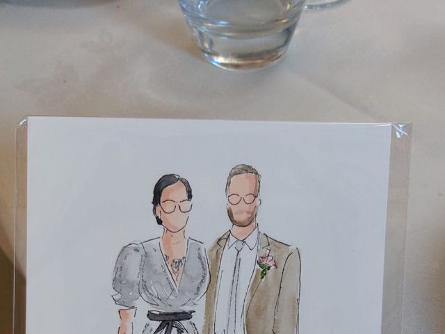 George and Lucy's Wedding in Great Dunmow, Essex 11