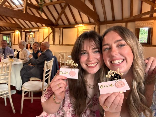 George and Lucy's Wedding in Great Dunmow, Essex 13