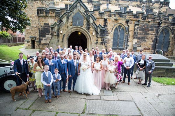 Steven and Devon&apos;s Wedding in Barnsley, South Yorkshire 15