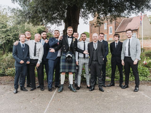 Cameron and Emily&apos;s Wedding in Ware, Hertfordshire 9