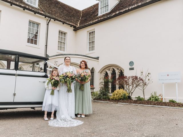 Cameron and Emily&apos;s Wedding in Ware, Hertfordshire 13